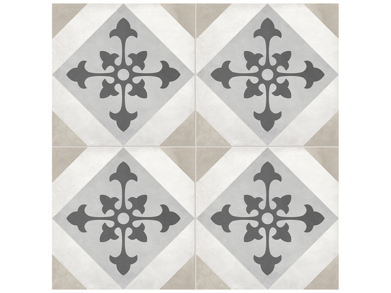 Anatolia Floor Tile Form Sand Northstar Matte 7-3/4" x 7-3/4"