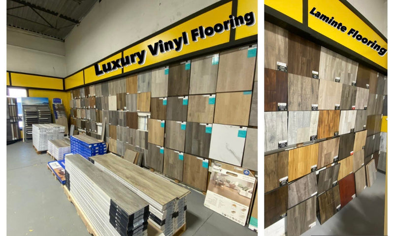What is the difference between Vinyl flooring and Laminate flooring.