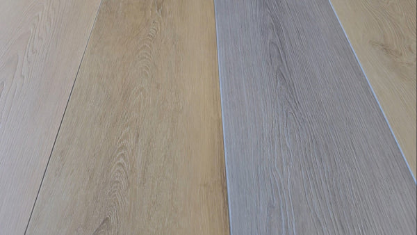 9mm luxury vinyl flooring planks with realistic wood texture, durable and stylish option for modern home interiors.