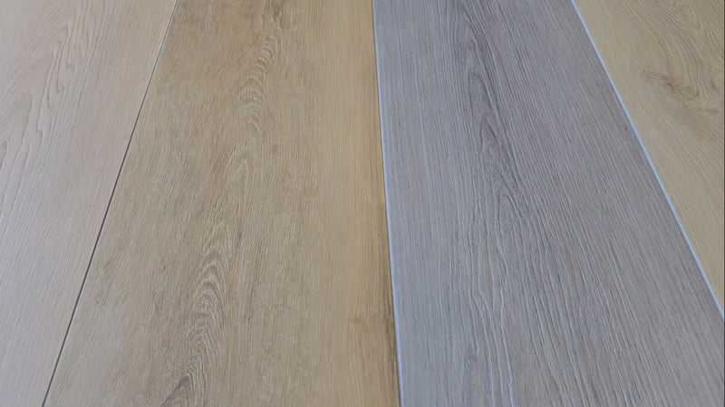 9mm luxury vinyl flooring planks with realistic wood texture, durable and stylish option for modern home interiors.