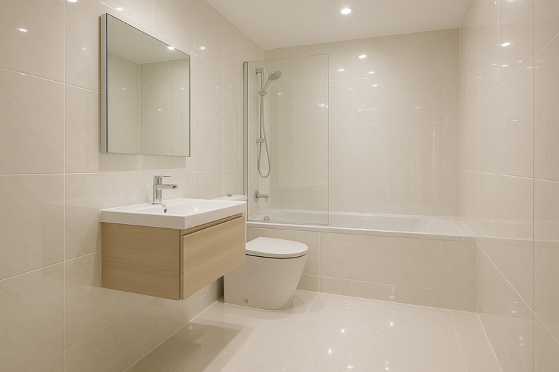 5 Smart Ways to Make Your Bathroom Look Bigger | Balance Flooring Toronto