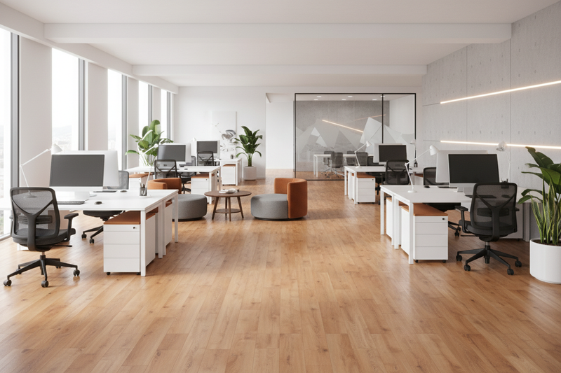 Durable & Stylish Commercial Flooring | Balance Flooring Toronto