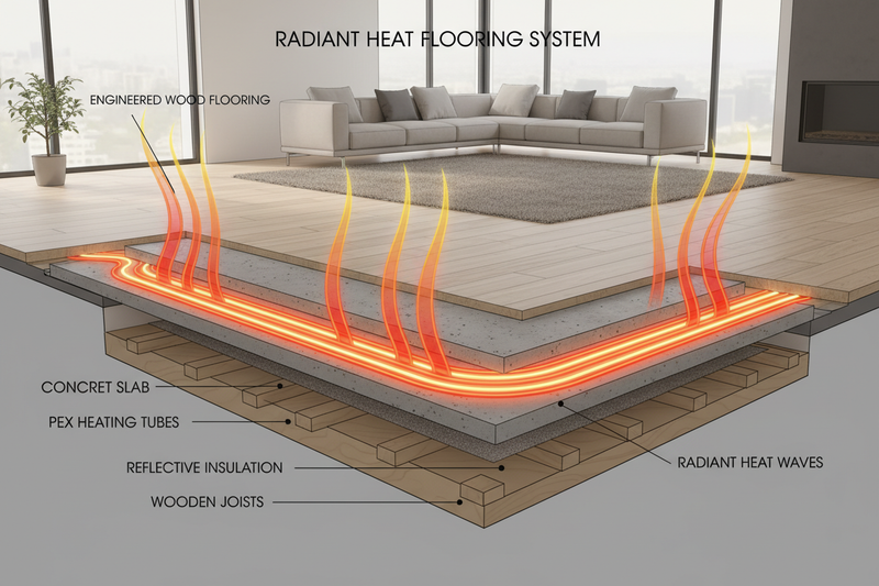Floors to Keep Your Home Warm | Toronto Winter Flooring Guide