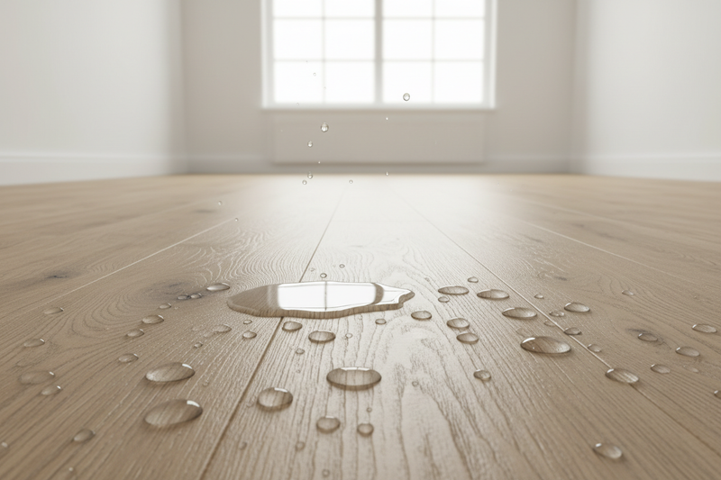 Waterproof vs Water-Resistant Flooring | What You Need to Know