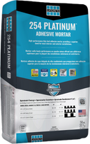 LATICRETE 254 Platinum White Thin-Set Mortar | 50 lb Premium Tile Adhesive