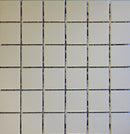 White 12x12 Square Mosaic Tile – 0D26 | 1/4" Thick | 10 sq ft (10 Sheets) – $2.99/sq ft