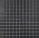 Black 2x2 Square Mosaic Tile – 0D35 | 10 sq ft (10 Sheets) – $2.99/sq ft