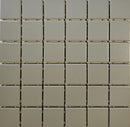 Light Smoke 2x2 Square Mosaic Tile – 0D42 | 10 sq ft (10 Sheets) – $2.99/sq ft