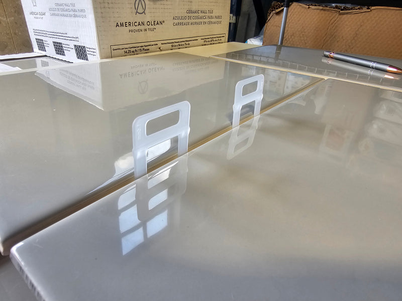 2000 Tile Spacers – 1.5mm Thickness | Precision Plastic Spacers for Even Tile Installation