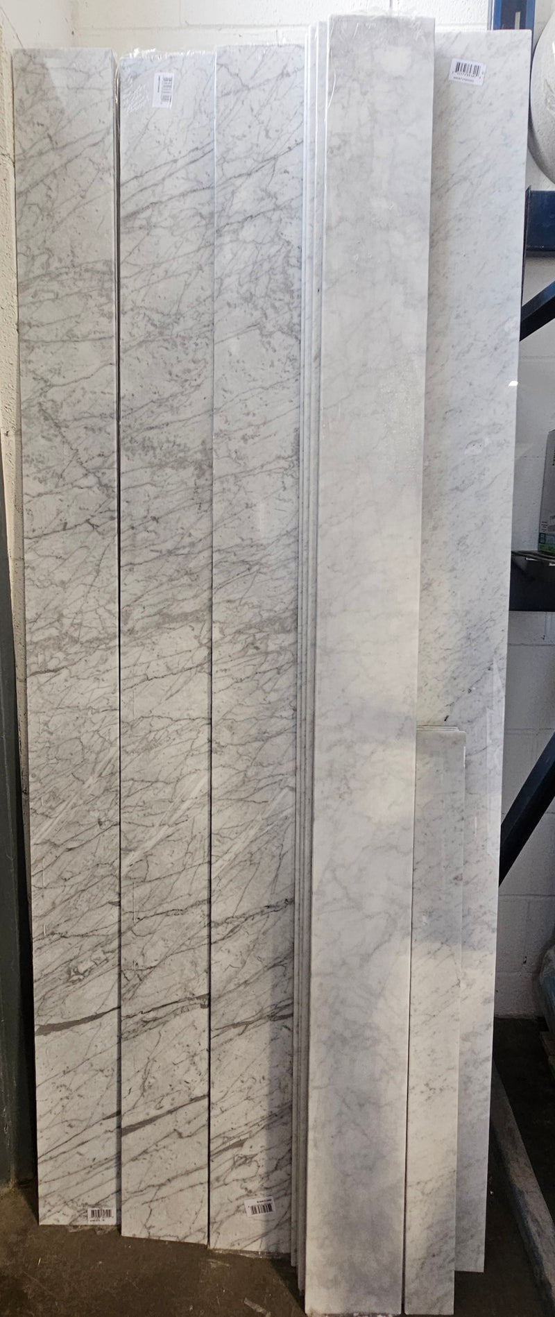 Gray Marble Shower Jamb – Premium Stone Trim for Showers