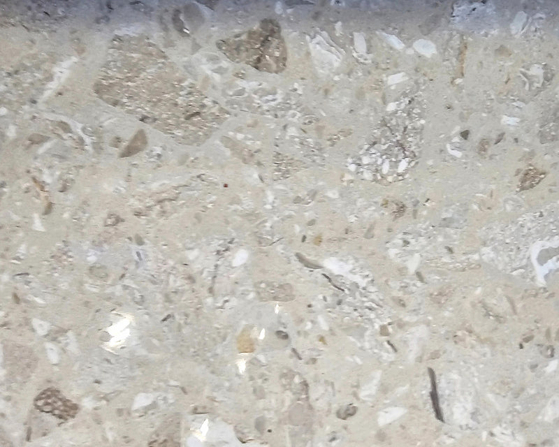 Gray Marble Shower Jamb – Premium Stone Trim for Showers