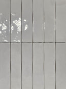 Carolina Perla Handcrafted Subway Tile [1DCAP] – 3"x12" Ceramic Wall Tile for Kitchen & Bathroom Backsplash