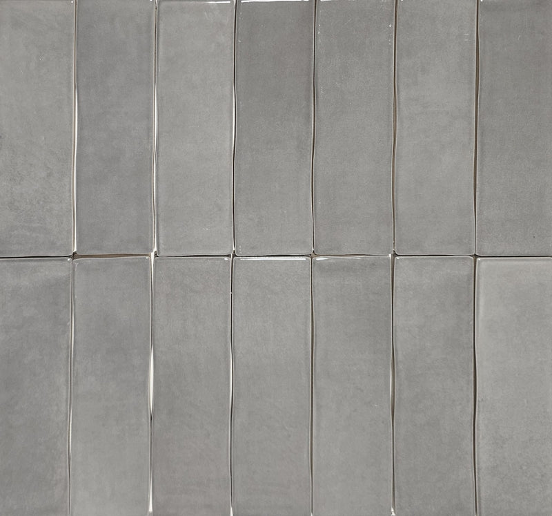 Carolina Marengo Handcrafted Subway Tile [1DCAM] – 3"x12" Ceramic Wall Tile for Kitchen & Bathroom Backsplash