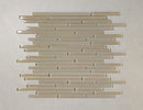 Bullet Gloss & Matte High-End Glass Mosaic [ES45] – $0.99/sq ft