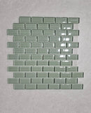 Crystal Green High-End Glass Mosaic [ES01] – $0.99/sq ft