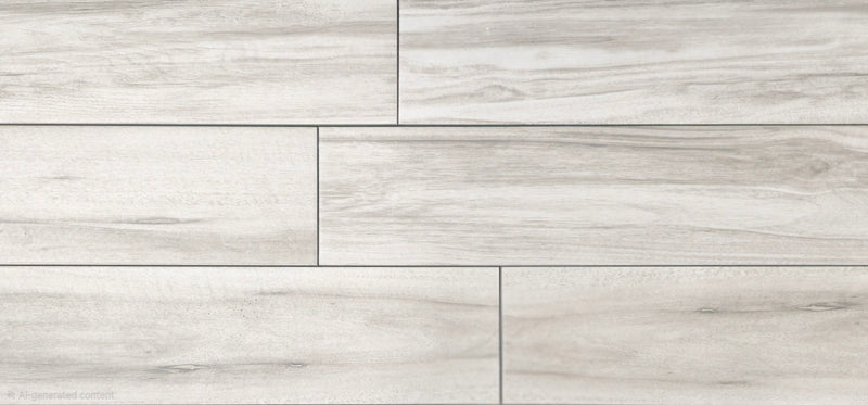 Artic Ash [LW05] 6" x 36" Longwood Porcelain Floor & Wall Tile - $2.00 / sq.ft.