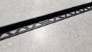 Black Tile Edge - 1/2in (12.5mm) x 8 ft