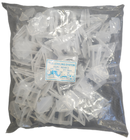 Tile Spacers & Levelling Clips – 1.5mm Thickness | Precision Plastic Spacers for Even Tile Installation (2000 PCS)