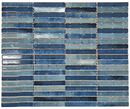 Miramo Aqua 10x12 Glossy Ceramic Mosaic Wall Tile [MR47] – Handcrafted-Inspired Wall Tile for Kitchen & Bathroom | $3.50/sq.ft