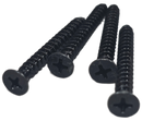 XPS Backer Board Screws – 100 Pack Insulation Screws for XPS Foam Board Installation