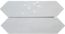 3x12 Artic White Glossy Ceramic Picket Subway Tile [0190] – Wall Tile for Kitchen & Bathroom | $1.99/sq.ft