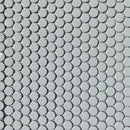Cold Gray Penny Round Mosaic Tile | Glossy Finish | 9.69 sq ft (10 Sheets) – $3.99/sq ft (Copy)