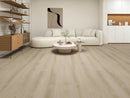 Danish Oak waterproof hybrid flooring installed in living room