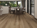 Baltic Timber waterproof hybrid flooring installed in dining room