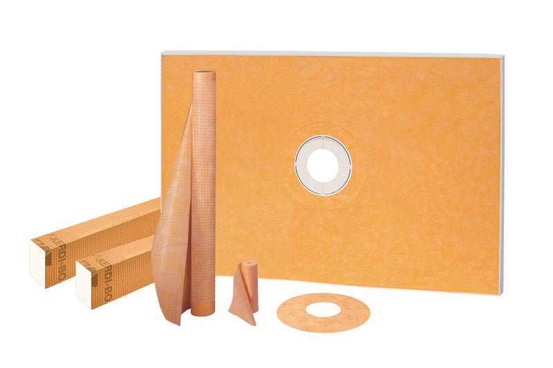 Schluter KERDI-SHOWER-KIT 48" X 72" NO DRAIN