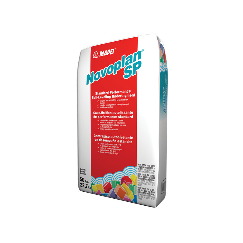 ON SALE – MAPEI Novoplan SP – 50 lb. Self-Leveling Underlayment for Tile, Stone & Floor Coverings