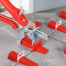 100 Pcs Tile Leveling Clips – Professional Tile Alignment System for Ceramic, Stone & Porcelain Tiles