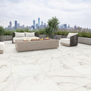 24" x 24" Polished Porcelain Tile | Studio Carrara | Floor & Wall Tile | $1.99/sq. ft.