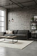 Brick-Style Earth Gray Wall Tile [BB20] - Barrie Brick Collection | 6.23 sq ft (48 Pieces) - $2.99 sq ft