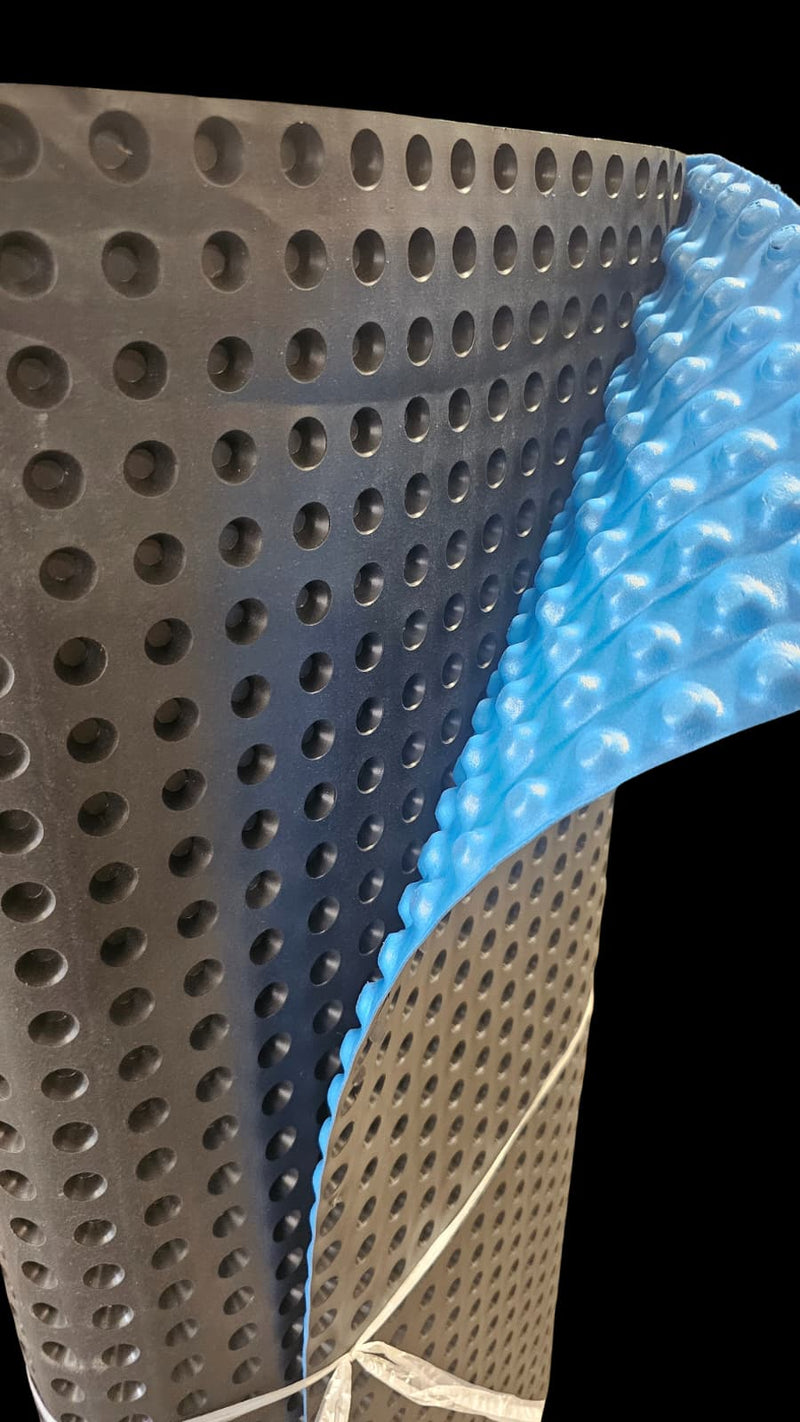 Balance DMX Underlayment – Moisture Barrier for Basements | 100 sq. ft Roll | VOC-Free &amp; Easy Install