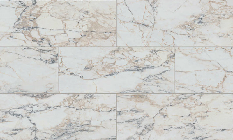 Fuzion Dynamix XL Tile Collection – Blanc Vinyl