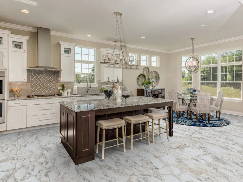 Fuzion Dynamix XL Tile Collection – Blanc Vinyl