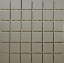 Matte Desert 12x12 Square Mosaic Tile – CN64 | Porcelain | 1/4" Thick | 24 sq ft (12 Sheets) – $2.99/sq ft