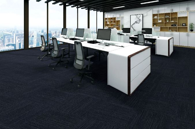 FUZION Midnight Sky – Canmore Collection – Carpet Tile – 20” x 20” – $4.15/sq. ft.