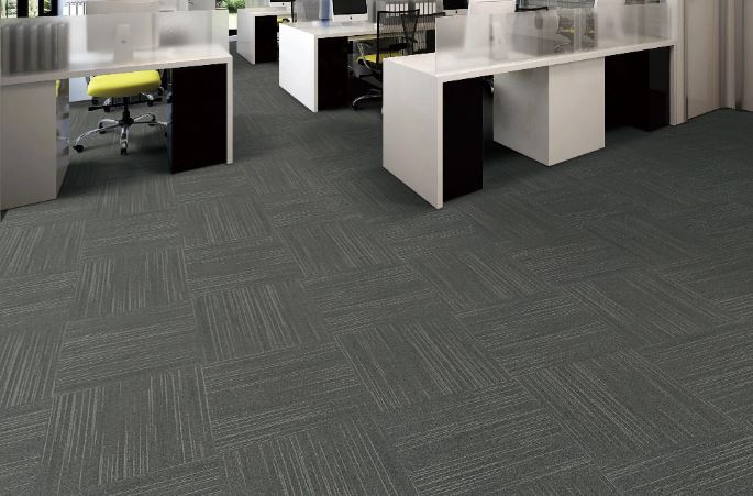 FUZION Stormy – Canmore Collection – Carpet Tile – 20” x 20” – $4.15/sq. ft.