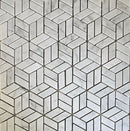 Carrara White Marble Mosaic Tile – Collection