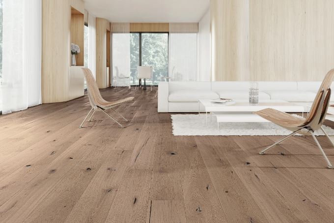 Castello Oak Citadel – 8” x 9/16” Engineered Hardwood Flooring – $11.09/sq. ft.