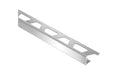 Chrome Tile Edge - 1/2in (12.5mm) x 8 ft