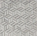 Cinderella Gray Marble Mosaic Tile – Collection