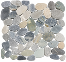 Paradise Blend Pebble Stone Mosaic Tile [DG76] – Delfino Collection | 12.5" x 12.5" | 10 sq ft (10 Sheets) - $6.99 sq ft
