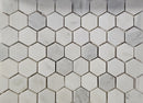 Lux Hexagon Mosaic Tile – DS71 | 1" x 1" | 10 sq ft (10 Sheets) | Hex Tile - $5.99 sq ft