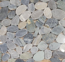 Paradise Blend Pebble Stone Mosaic Tile – Delfino Collection | 12.5" x 12.5" | 10 sq ft (10 Sheets) - $6.99 sq ft