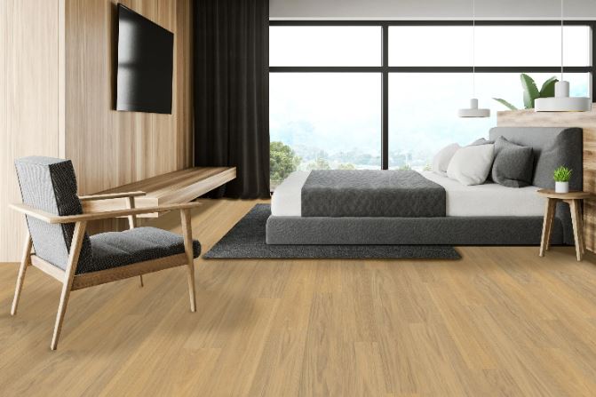 Demure White Oak Hushed Hue – 6.5” x 3/4” Engineered Hardwood Flooring – $8.03/sq. ft.