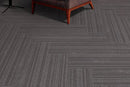 Fuzion Carpet Tiles Elmvale Rainstorm 10" x 40"