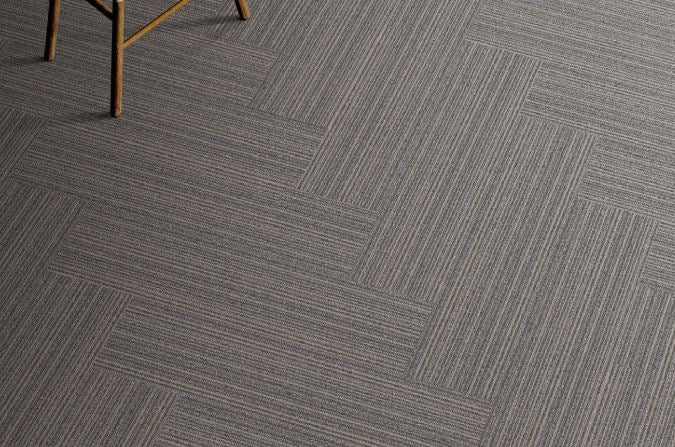 FUZION Smokestack – Elmvale Collection – Carpet Tile – 10” x 40” – $4.15/sq. ft.