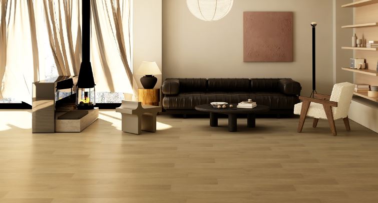 Grandeur – Timeless Collection – Exotic Walnut DW3240 Loose-Lay Vinyl Planks - $4.89 sq ft